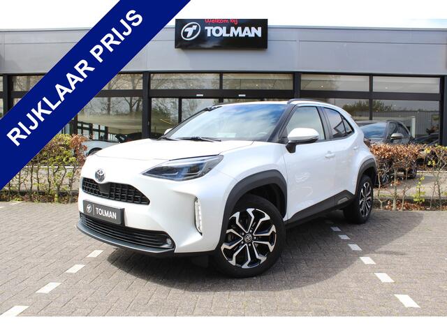 Toyota YARIS Cross 1.5 Hybrid 115 Dynamic Plus | Rijklaar | Parelmoer | Apple/Android | Camera | Adap Cruise | Stoel-/Stuurverw. | Navi | LED | Keyless