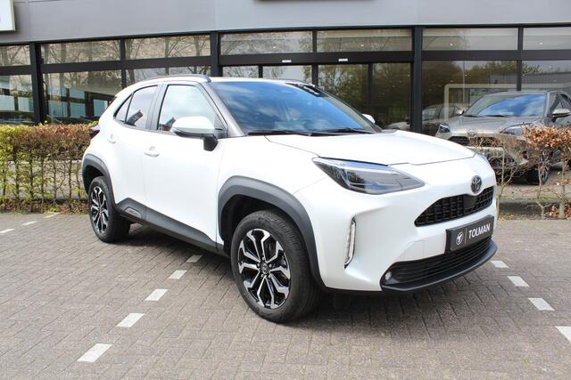Toyota YARIS Cross 1.5 Hybrid 115 Dynamic Plus | Rijklaar | Parelmoer | Apple/Android | Camera | Adap Cruise | Stoel-/Stuurverw. | Navi | LED | Keyless