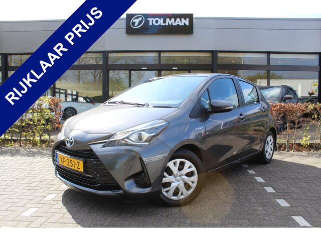 Toyota YARIS 1.5 Hybrid Active | Rijklaar | "Trekhaak" | Clima | Camera | Cruise | All-season | Dealer onderhouden