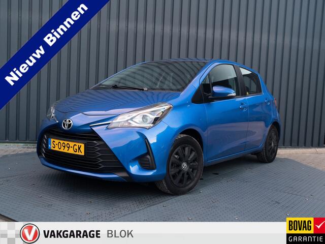 Toyota YARIS 1.0 VVT-i Active | Camera | Stoelverwarming | Prijs Rijklaar!!