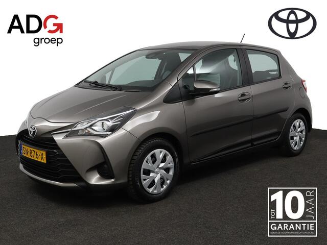 Toyota YARIS 1.0 VVT-i Energy | Airco | Achteruitrijcamera | Trekhaak | Climate Control | Cruise Control |