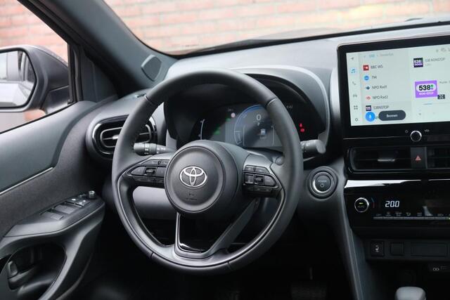 Toyota YARIS Cross 1.5 Hybrid 115pk CVT Dynamic | Comfort Pack | App Connect | Adaptive Cruise | Full LED | Camera | Keyless | Blind Spot | Stoelverwarming