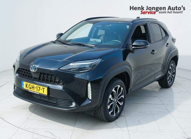 Toyota YARIS Cross 1.5 Hybrid 115 First Edition Rijklaar + Fabrieksgarantie Henk Jongen Auto's in Helmond, al 50 jaar service zoals 't hoort!