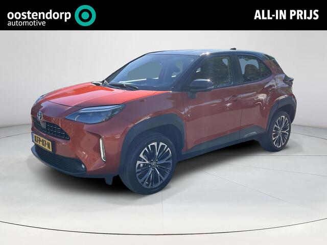 Toyota YARIS Cross 1.5 Hybrid Executive | Dodehoeksensoren | Stoelverwarming | Navigatie