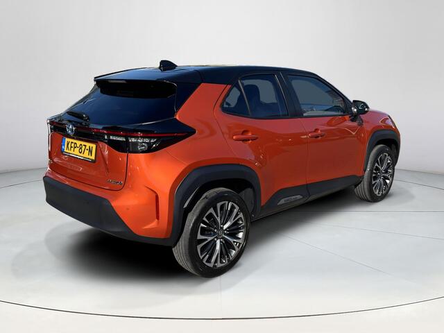 Toyota YARIS Cross 1.5 Hybrid Executive | Dodehoeksensoren | Stoelverwarming | Navigatie