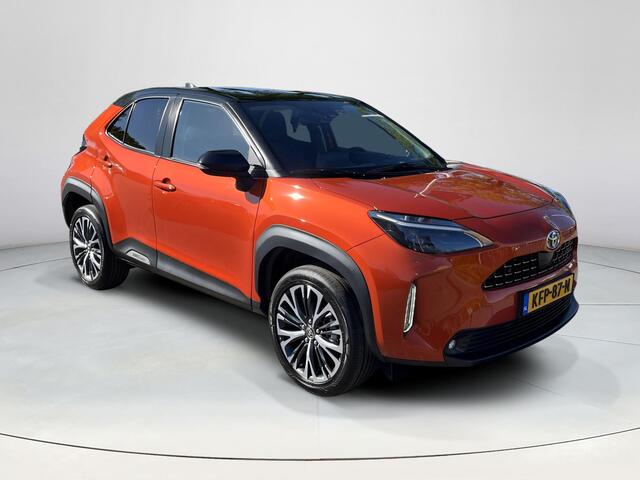 Toyota YARIS Cross 1.5 Hybrid Executive | Dodehoeksensoren | Stoelverwarming | Navigatie