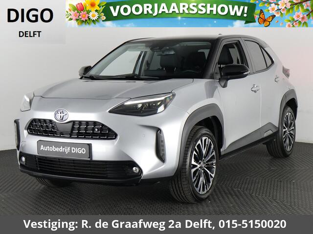 Toyota YARIS Cross 1.5 Hybrid Executive Bi-Tone | Panoramadak | Apple Carplay & AndroidAUTO | Dodehoek Detectie