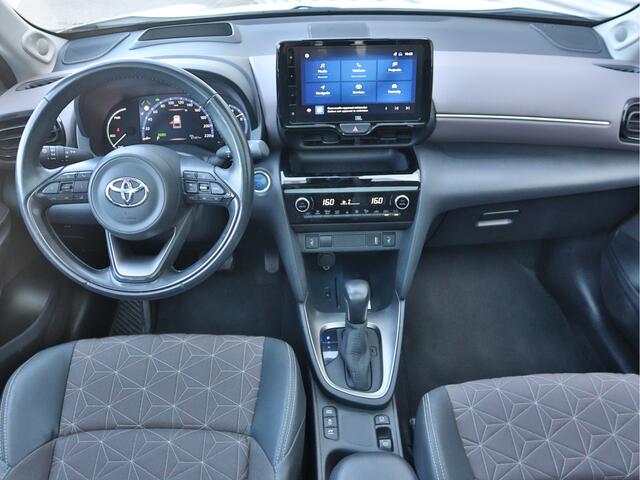 Toyota YARIS Cross 1.5 Hybrid Executive Panoramadak | Half-Leder | CarPlay | JBL | Elektrische achterklep | Camera
