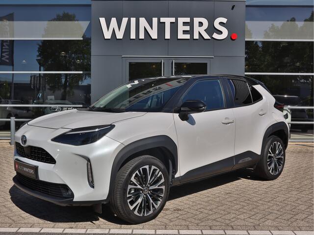 Toyota YARIS Cross 1.5 Hybrid Executive Panoramadak | Half-Leder | CarPlay | JBL | Elektrische achterklep | Camera