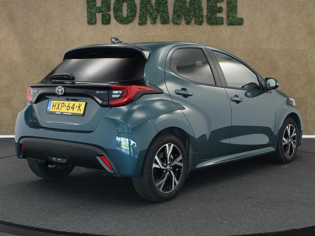 Toyota YARIS 1.5 Hybrid 115 Dynamic - ORIGINEEL NEDERLANDSE AUTO - KEYLESS ENTRY/START - ACHTERUITRIJCAMERA - STUURVERWARMING - STOELVERWARMING VOORZIJDE - ADAPTIEVE CRUISE CONTROL - NAVIGTIESYSTEEM FULL-MAP - APPLE CARPLAY/ANDROID AUTO - DRAADLOZE TELEFOONLADER