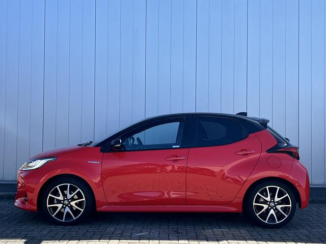 Toyota YARIS 1.5 Hybrid Launch Limited Headup Stoel Stuur Verwarmd