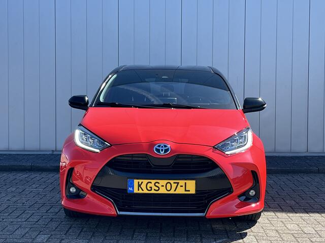Toyota YARIS 1.5 Hybrid Launch Limited Headup Stoel Stuur Verwarmd