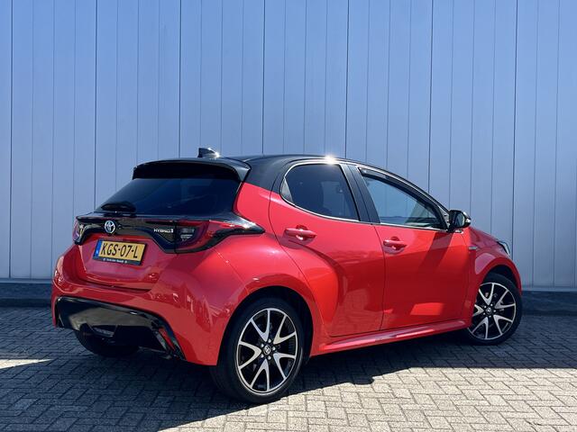 Toyota YARIS 1.5 Hybrid Launch Limited Headup Stoel Stuur Verwarmd