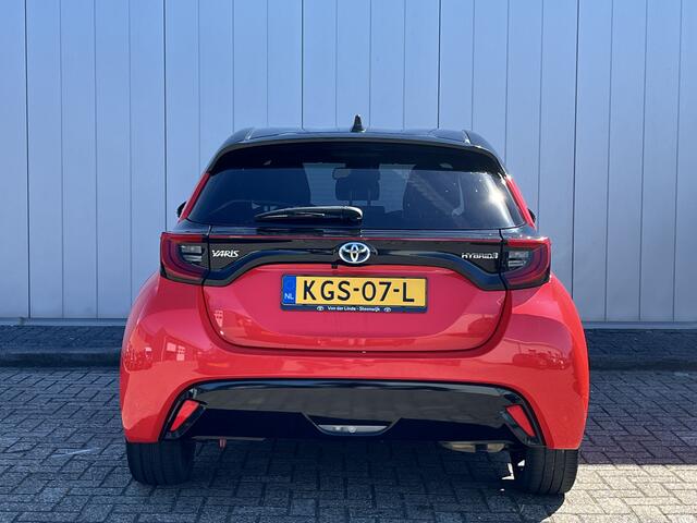 Toyota YARIS 1.5 Hybrid Launch Limited Headup Stoel Stuur Verwarmd