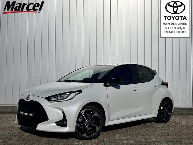 Toyota YARIS 1.5 Hybrid 130 Launch Edition HUD Parkeer en Dodehoek Sensoren Stoel Stuur Verwarming