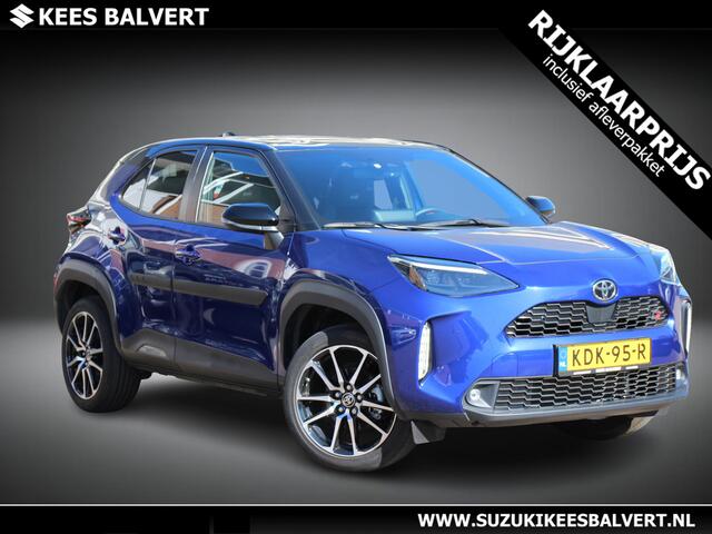 Toyota YARIS Cross 1.5 GR Sport Hybrid Automaat | JBL | Head-up | Blind spot | Elek. achterklep |