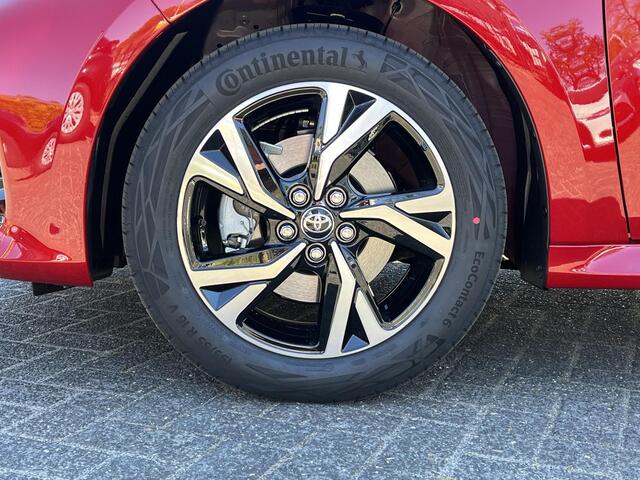 Toyota YARIS 1.5 Hybrid 115 Dynamic | Emotional red parelmoer | Nieuw uit voorraad leverbaar |