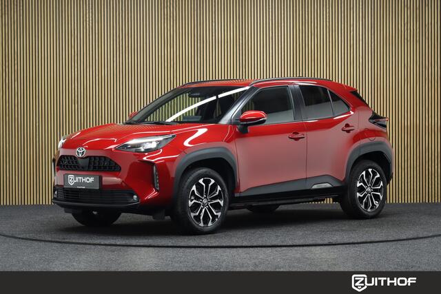 Toyota YARIS Cross 1.5 Hybrid 130 Dynamic + Comfort Pack | MY2026 | Adaptive-cruise | Camera | Clima | Apple Carplay & Android Auto | Navigatie | Keyless | Parkeerhulp | Stoel & Stuurverwarming | Dodehoekdetectie