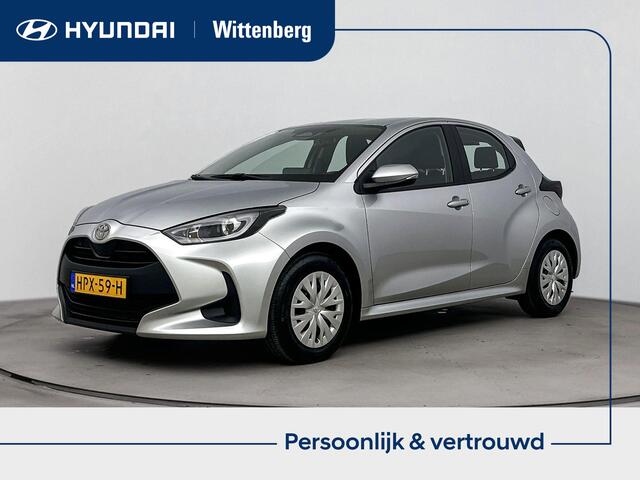 Toyota YARIS 1.5 Hybrid 115 Comfort | Achteruitrij camera | Apple Carplay/Android Auto | Adaptive cruise | DAB radio |
