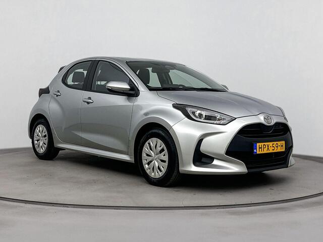 Toyota YARIS 1.5 Hybrid 115 Comfort | Achteruitrij camera | Apple Carplay/Android Auto | Adaptive cruise | DAB radio |