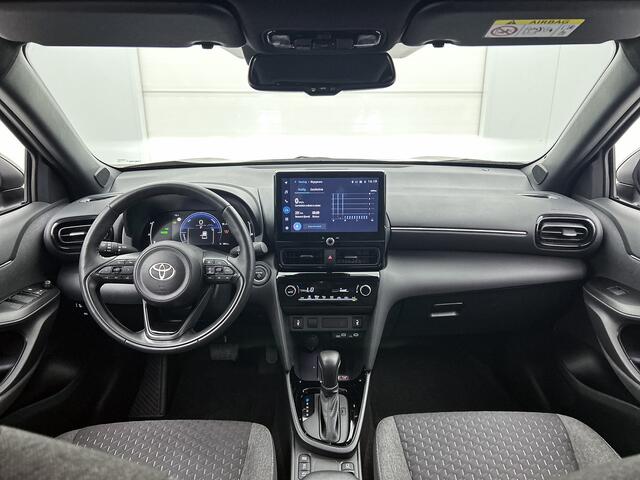 Toyota YARIS Cross 1.5 Hybrid 115 Dynamic ACC | Carplay | 17"LMV | Stoel en stuurverwarming | Verwarmde voorruit |
