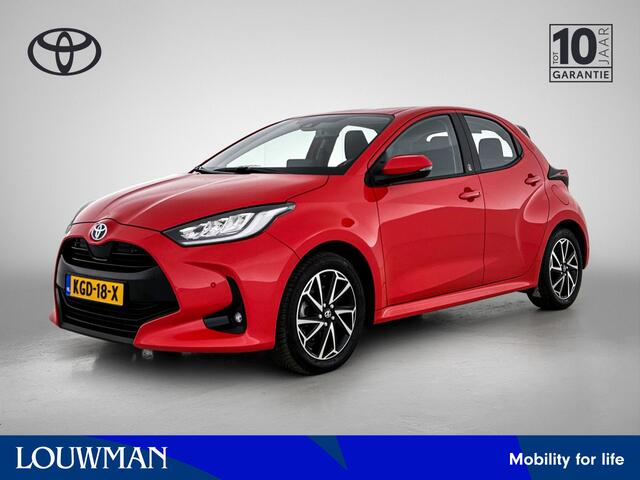 Toyota YARIS 1.5 Hybrid 115 First Edition ACC | Carplay | Stoelverwarming | 16" velgen | Clima