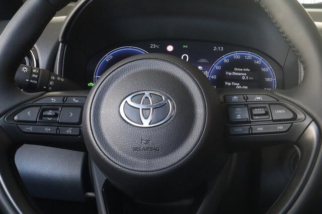 Toyota YARIS Hybrid 130 Executiv | Stoelverwarming | Modeljaarvoordeel ¤3.500