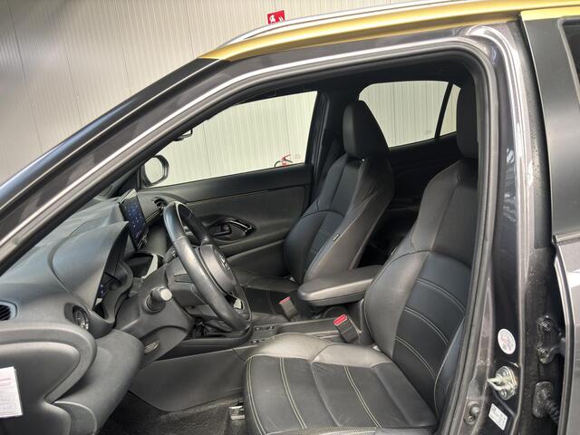 Toyota YARIS Cross 1.5 Hybrid Launch Edition Stuur/Stoel en voorruitverwarming, Parkeersensoren, trekhaak zeer luxe!