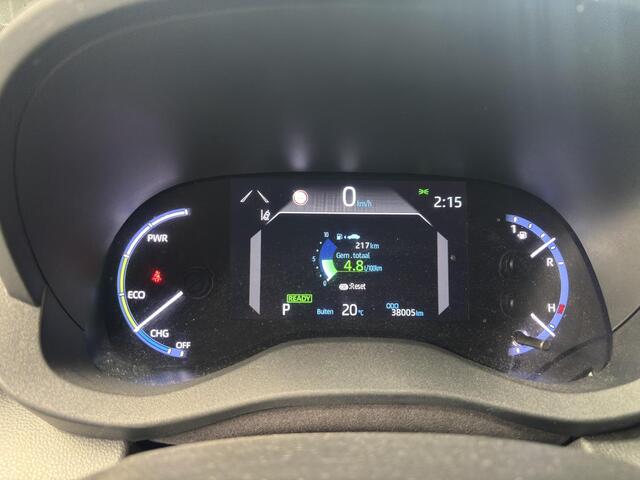 Toyota YARIS Cross 1.5 Hybrid Launch Edition Stuur/Stoel en voorruitverwarming, Parkeersensoren, trekhaak zeer luxe!