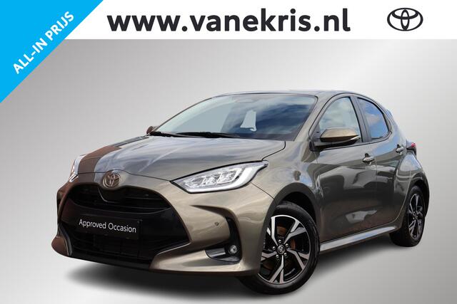 Toyota YARIS 1.5 Hybrid 115 First Edition Limited Parkeersensoren, Stoelverwarming, Apple Carplay / Android Auto.