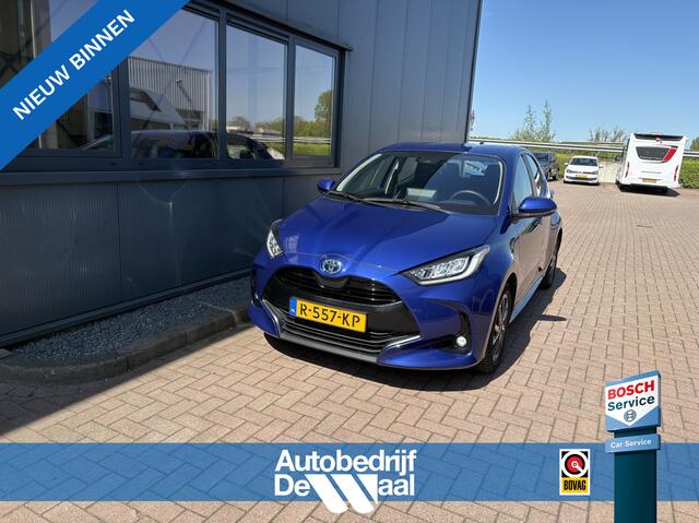 Toyota YARIS 1.5 Hybrid Dynamic 5-drs. CAMERA/KEYLESS/ADAPT.CRUISE./CLIMA/CARPLAY/16INCH