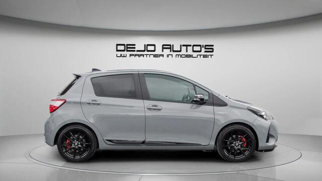 Toyota YARIS 1.5 HYBRID GR-SPORT NAVI HALF LEDER CRUISE CONTROL CAMERA