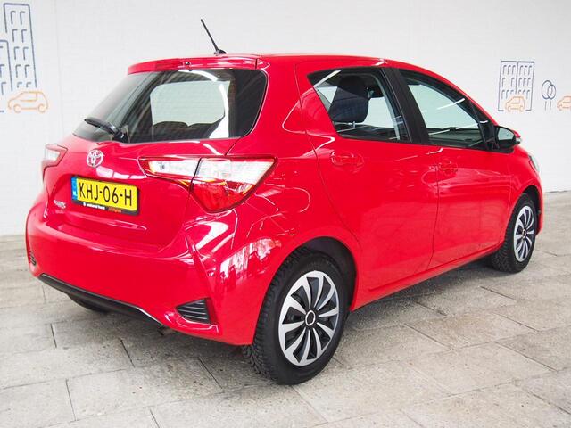 Toyota YARIS 1.0 VVT-i Design Red Camera (APK:Nieuw) Incl.Garantie