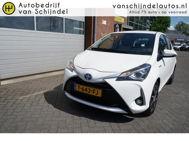 Toyota YARIS 1.5 HYBRID DYNAMIC NOV 2018 5 DEURS CAMERA LMV ECC AIRCO CRUISECONTROL BLUETOOTH ELECTR.RAMEN/SPIEGELS