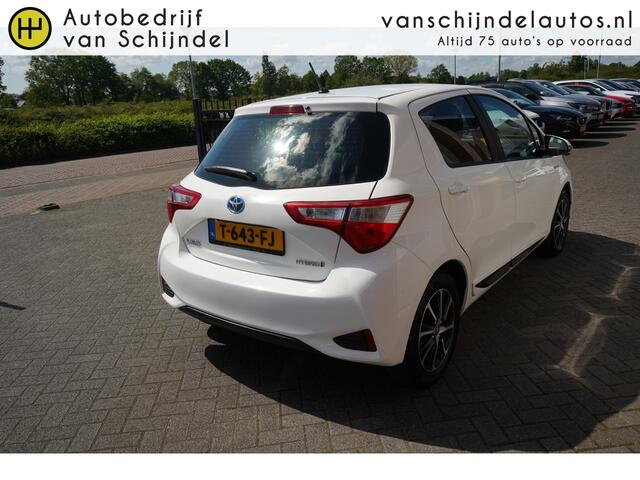 Toyota YARIS 1.5 HYBRID DYNAMIC NOV 2018 5 DEURS CAMERA LMV ECC AIRCO CRUISECONTROL BLUETOOTH ELECTR.RAMEN/SPIEGELS