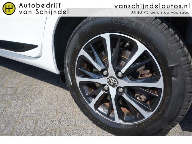 Toyota YARIS 1.5 HYBRID DYNAMIC NOV 2018 5 DEURS CAMERA LMV ECC AIRCO CRUISECONTROL BLUETOOTH ELECTR.RAMEN/SPIEGELS