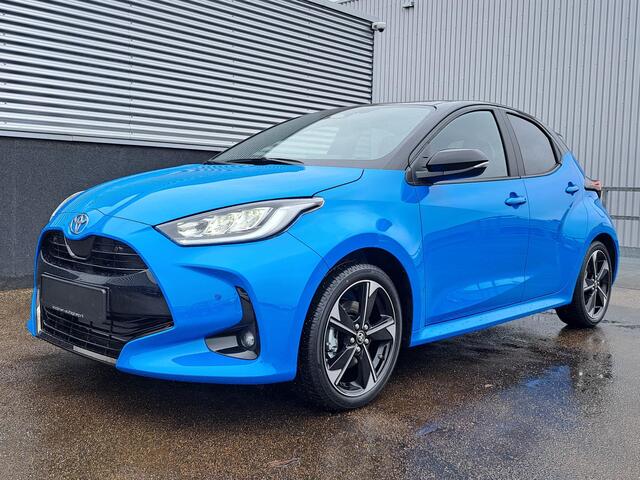 Toyota YARIS 1.5 Hybrid 130 Launch Edition Toyota Yaris Hybrid 130 Launch Edition vol luxe! Dodehoek detectie, stoel- & stuurverwarming, navigatie, Apple CarPlay/Android Auto, automaat!