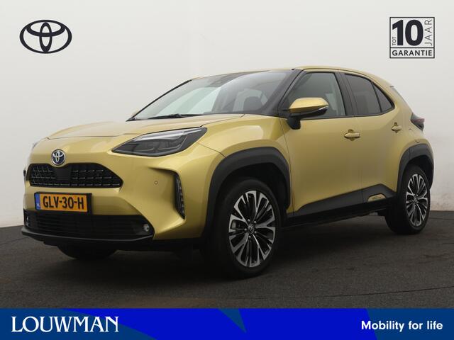 Toyota YARIS Cross 1.5 Hybrid Executive Limited | Trekhaak | Winter Pack | Parkeersensoren | Cloud Navigatie |