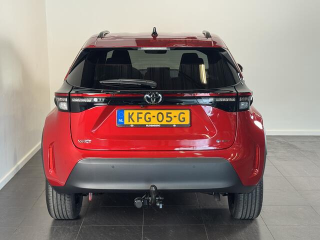 Toyota YARIS Cross 1.5 Hybrid 130 Dynamic | Comfort Pack | Parkeersensoren voor - en achter | Dodehoekdetectie | Trekhaak afneembaar |