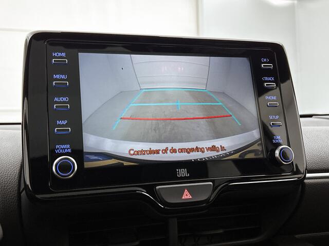 Toyota YARIS 1.5 Hybrid Executive Premium Pack | 1e eigenaar | Dealer onderhouden | JBL | Head-Up Display | Panoramadak | Stuur + stoelverwarming | dodehoek detectie | Parkeersensoren Voor+achter | Onderweg-naar-dealer