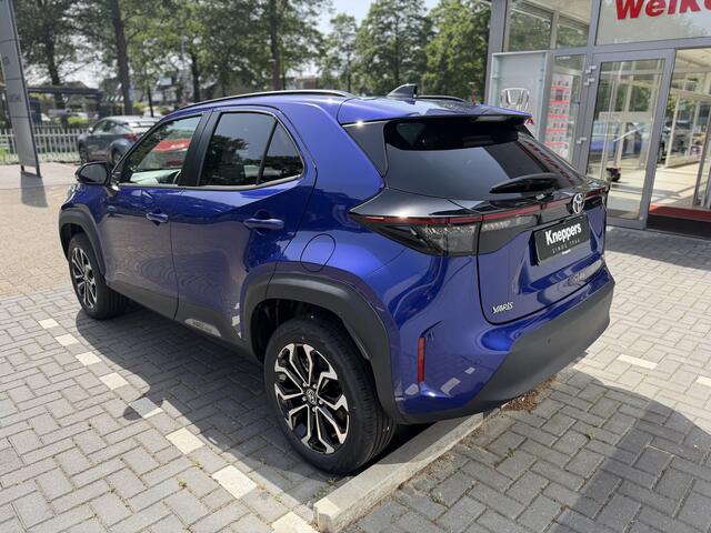 Toyota YARIS Cross 1.5 Hybrid 130 Style Edition 2026 Parkeersensoren, Dodehoekdetectie, Navigatie