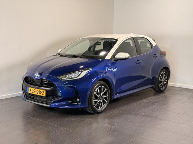 Toyota YARIS 1.5 Hybrid 115 First Edition Limited | Head-up display | Dodehoekdetectie | Parkeersensoren voor en achter | Apple Carplay |