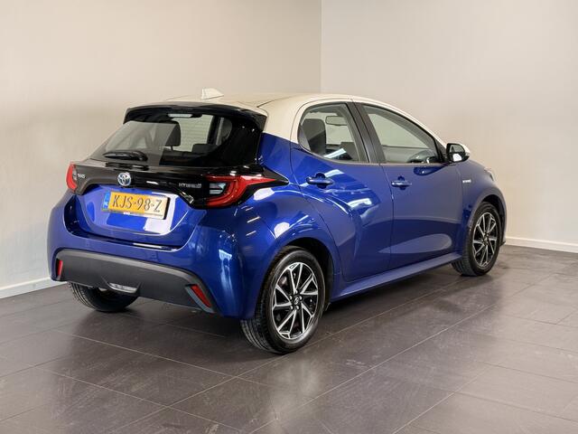 Toyota YARIS 1.5 Hybrid 115 First Edition Limited | Head-up display | Dodehoekdetectie | Parkeersensoren voor en achter | Apple Carplay |