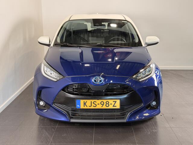 Toyota YARIS 1.5 Hybrid 115 First Edition Limited | Head-up display | Dodehoekdetectie | Parkeersensoren voor en achter | Apple Carplay |
