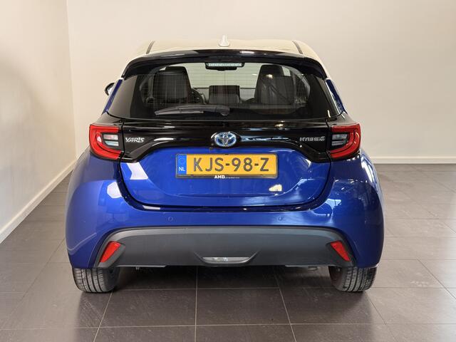Toyota YARIS 1.5 Hybrid 115 First Edition Limited | Head-up display | Dodehoekdetectie | Parkeersensoren voor en achter | Apple Carplay |