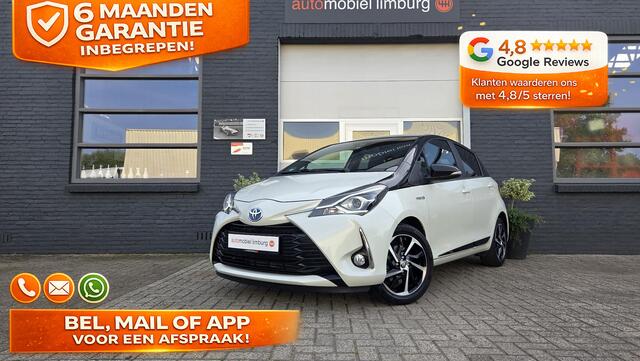 Toyota YARIS 1.5 Hybrid Style Bi-Tone | AUTOMAAT | Android/CarPlay | TOYOTA DEALER ONDERHOUDEN