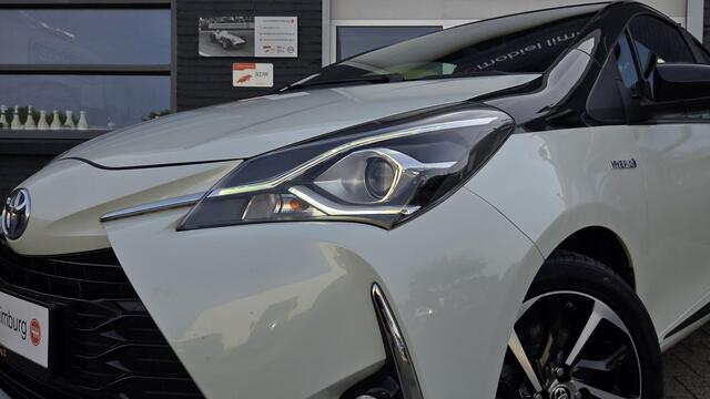 Toyota YARIS 1.5 Hybrid Style Bi-Tone | AUTOMAAT | Android/CarPlay | TOYOTA DEALER ONDERHOUDEN