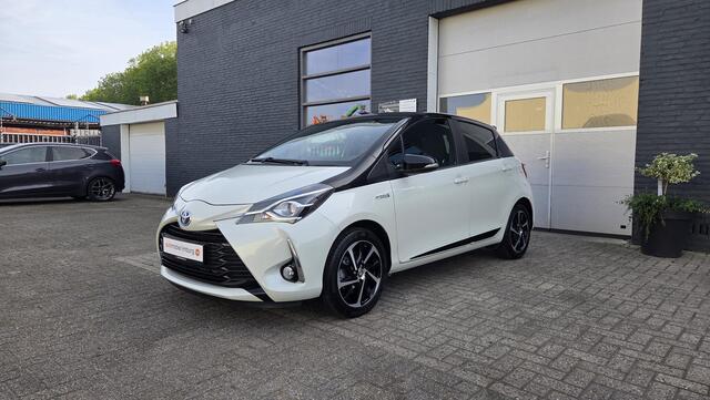 Toyota YARIS 1.5 Hybrid Style Bi-Tone | AUTOMAAT | Android/CarPlay | TOYOTA DEALER ONDERHOUDEN