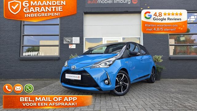 Toyota YARIS 1.5 Hybrid Splash | AUTOMAAT | PANORAMADAK | DEALER ONDERHOUDEN