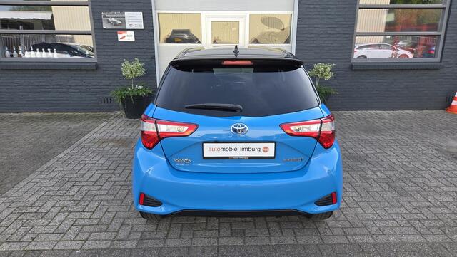 Toyota YARIS 1.5 Hybrid Splash | AUTOMAAT | PANORAMADAK | DEALER ONDERHOUDEN